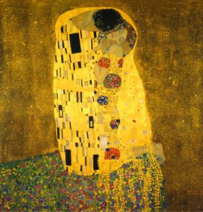 Klimt - The Kiss